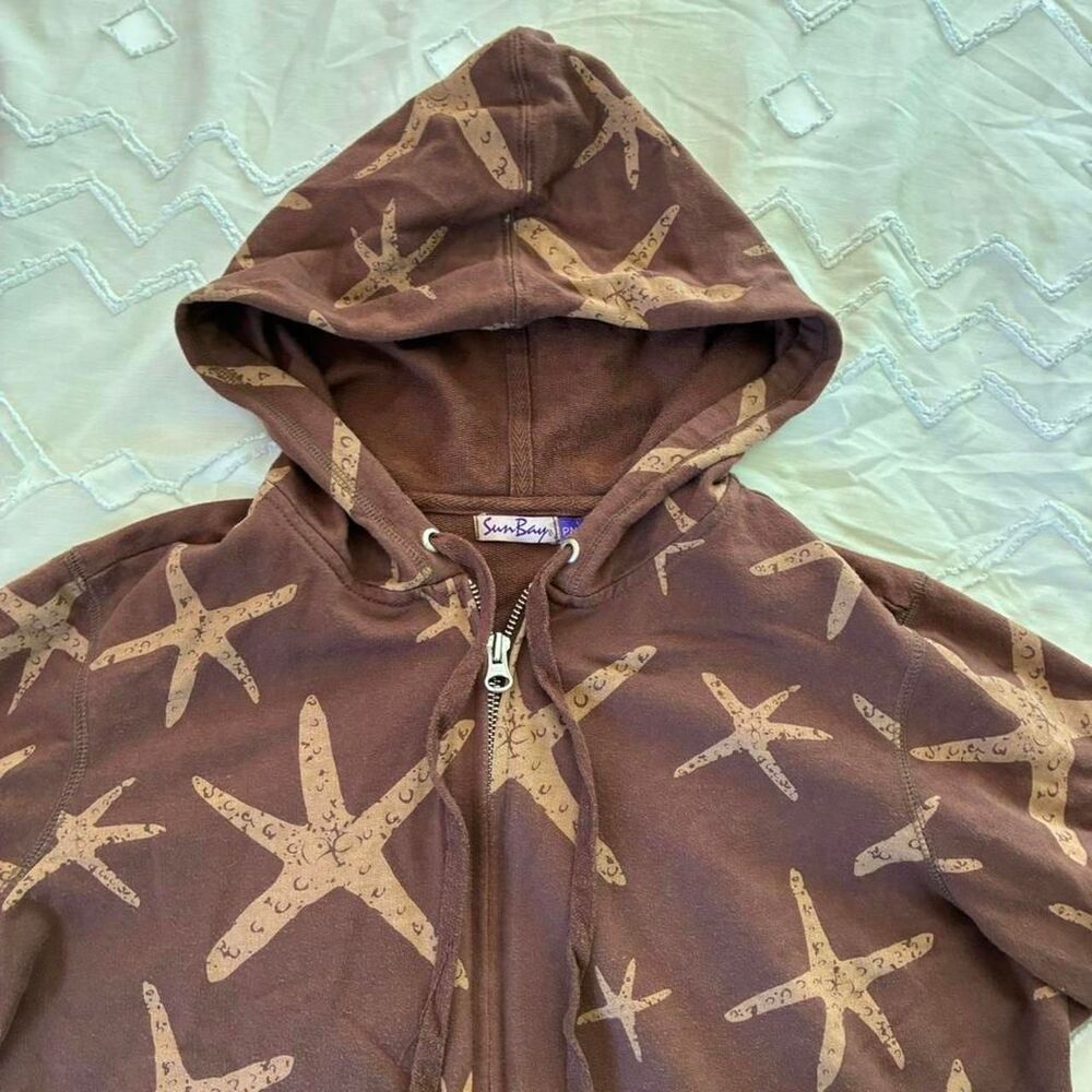 American-vintage Women's Brown Hoodie - Picture 4 of 8